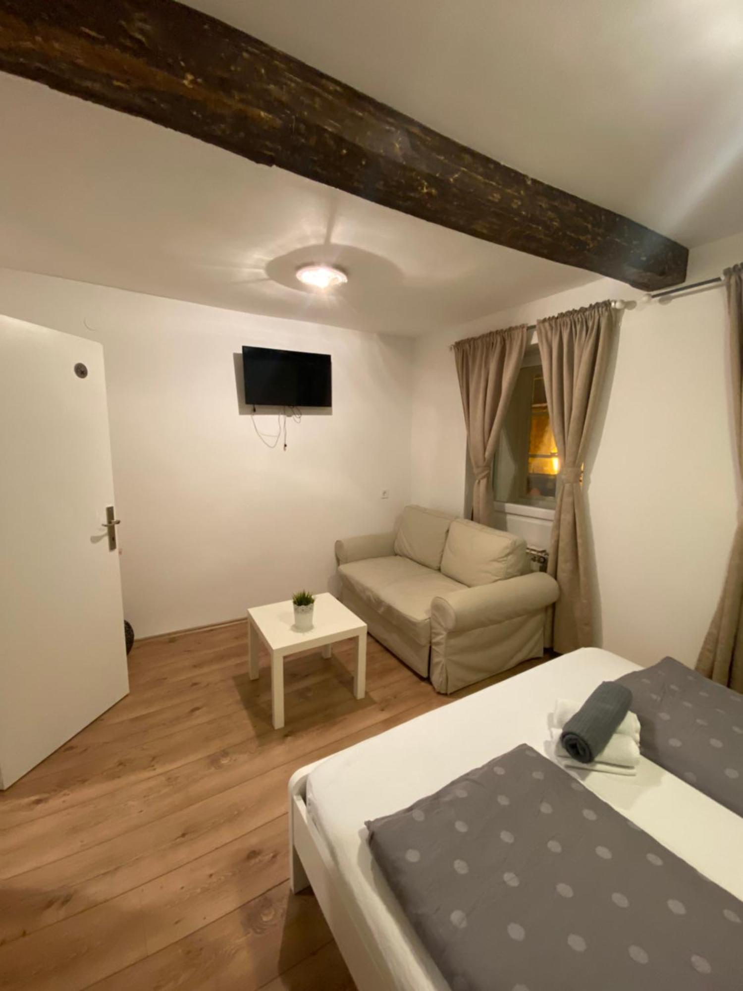 Nokturno Accomodation Zagreb Exterior foto